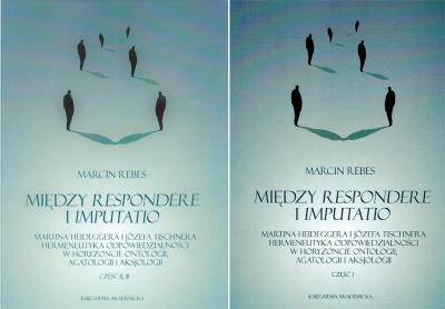 Okładka książki Między Respondere i Imputattio