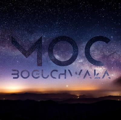 Moc Boguchwała CD. Autor: Kuras Boguchwała. SmakLiter.pl Okładka książki Moc Boguchwała CD