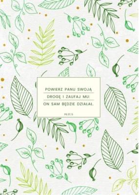Opakowanie Mój dziennik - Powierz Panu swoją drogę