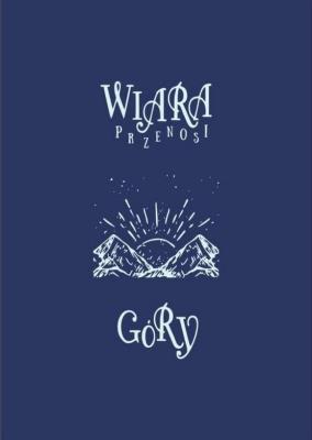 Opakowanie Mój dziennik - Wiara przenosi góry