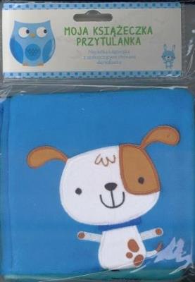 Okładka książki Moja książeczka przytulanka - Piesek