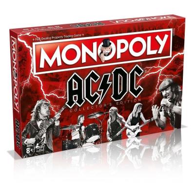 Opakowanie Monopoly ACDC