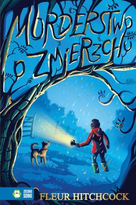 Morderstwo o zmierzchu. Autor: Hitchcock Fleur. SmakLiter.pl Okładka książki Morderstwo o zmierzchu