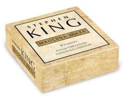 Okładka książki Mroczna Wieża. Audiobook (11 CD)