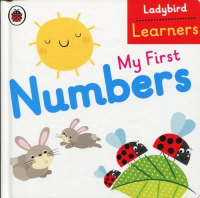 Opakowanie My First Numbers Ladybird Learners