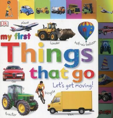 Opakowanie My First Things That Go Lets Get Moving