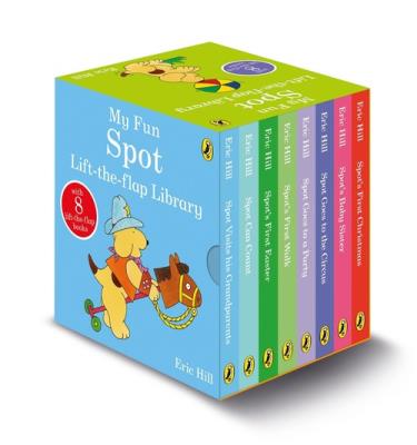Okładka książki My fun Spot Lift-the-flap Library