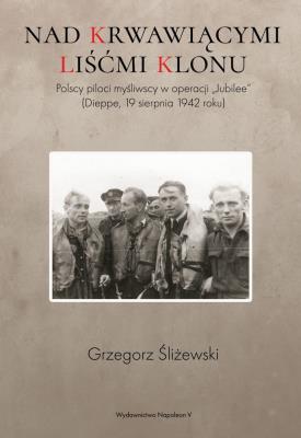 Nad krwawiącymi liśćmi klonu. Autor: Grzegorz Śliżewski. SmakLiter.pl Okładka książki Nad krwawiącymi liśćmi klonu