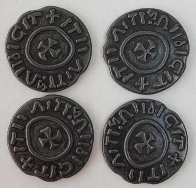 Najeźdźcy z Północy - Monety GFP. Wydawca: Games Factory Publishing. SmakLiter.pl Opakowanie Najeźdźcy z Północy - Monety GFP