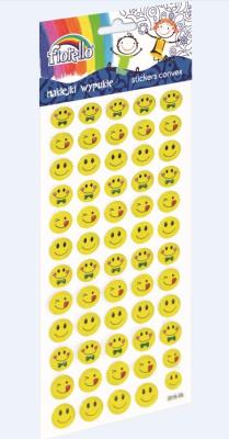 Opakowanie Naklejki wypukłe buźki GR-NP160 FIORELLO