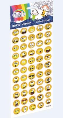 Naklejki wypukłe buźki GR-NP162 FIORELLO. Wydawca: Fiorello. SmakLiter.pl Opakowanie Naklejki wypukłe buźki GR-NP162 FIORELLO