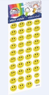 Naklejki wypukłe buźki GR-NP165 FIORELLO. Wydawca: Fiorello. SmakLiter.pl Opakowanie Naklejki wypukłe buźki GR-NP165 FIORELLO