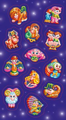 Opakowanie Naklejki Znaki zodiaku