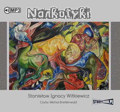 Okładka książki Narkotyki - Audiobook