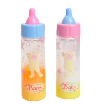 Okładka książki New born baby - Magiczne butelki