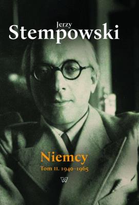 Niemcy. Autor: Stempowski Jerzy. SmakLiter.pl Okładka książki Niemcy