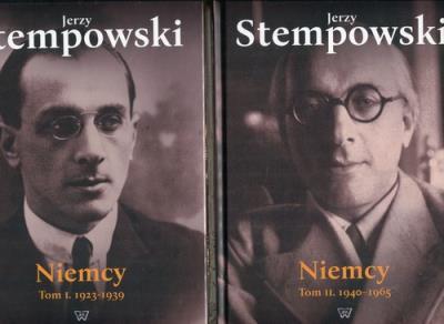 Niemcy Tom 1-2. Autor: Stempowski Jerzy. SmakLiter.pl Okładka książki Niemcy Tom 1-2