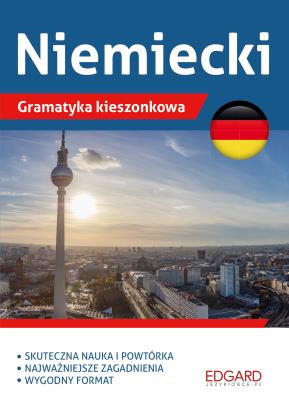 Niemiecki Gramatyka kieszonkowa. Autor: Chabros Eliza. SmakLiter.pl Okładka książki Niemiecki Gramatyka kieszonkowa