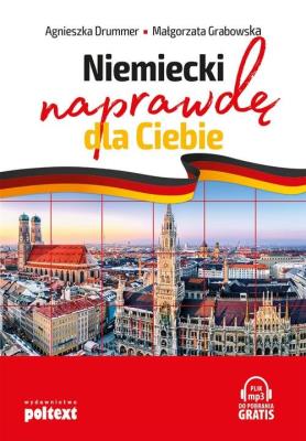 Okładka książki NIEMIECKI NAPRAWDĘ DLA CIEBIE Z MP3