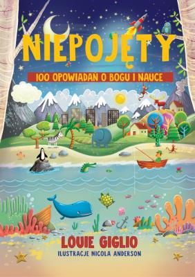 Niepojęty. Autor: Giglio Louie. SmakLiter.pl Okładka książki Niepojęty