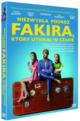 Niezwykła podróż fakira, który utknął w szafie (DVD). Wydawca: Best Film. SmakLiter.pl Opakowanie Niezwykła podróż fakira, który utknął w szafie (DVD)