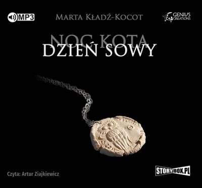 Okładka książki Noc kota, dzień sowy Tom 1 Zamek Cieni - Audiobook