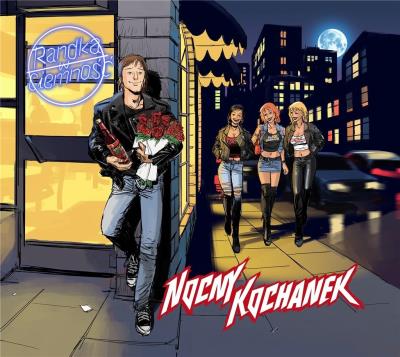 Okładka książki Nocny Kochanek - Randka w Ciemność CD