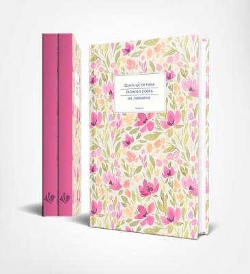 Opakowanie Notatnik Lux - Szukającym Pana