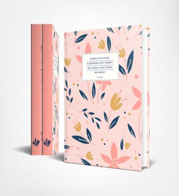 Opakowanie Notatnik Lux - Dziękujcie Panu