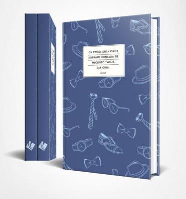 Opakowanie Notatnik Lux - On Twoje dni