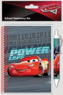 Opakowanie Notes A6 + długopis Cars 3