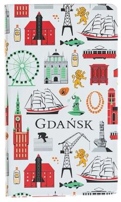 Opakowanie Notes A6 - mały Gdańsk symbole FOLKSTAR