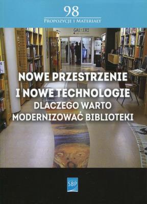 Nowe przestrzenie i nowe technologie. Autor: Buck Andrzej, Simonjetz Monika, Kotlarek Dawid. SmakLiter.pl Okładka książki Nowe przestrzenie i nowe technologie