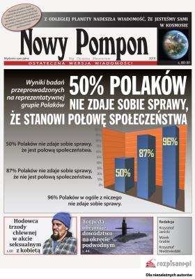 Okładka książki NOWY POMPON