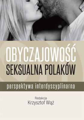 Okładka książki Obyczajowość seksualna Polaków