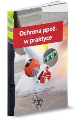 Okładka książki Ochrona ppoż w praktyce