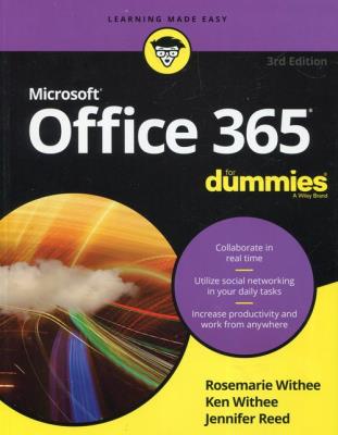 Okładka książki Office 365 For Dummies