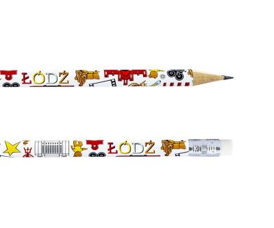 Opakowanie Ołówek - Łódź symbole FOLKSTAR