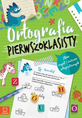 Okładka książki Ortografia pierwszoklasisty w.2