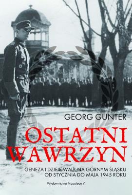 Ostatni wawrzyn. Autor: Gunter Georg. SmakLiter.pl Okładka książki Ostatni wawrzyn