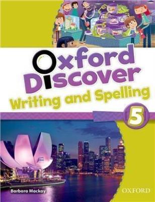 Okładka książki Oxford Discover 5 Writing & Spelling Book