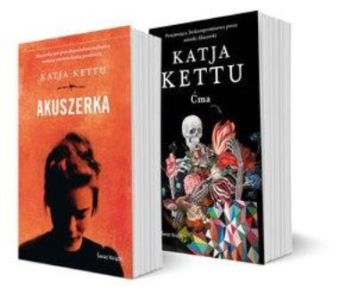 Okładka książki Pakiet: Akuszerka / Ćma