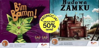 Opakowanie Pakiet Bim Bamm + Budowa zamku