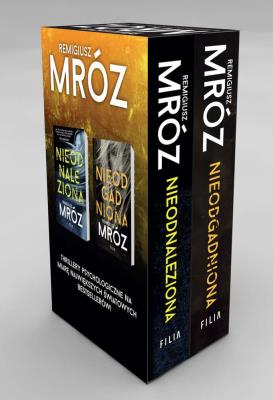 Okładka książki Pakiet: Nieodnaleziona/Nieodgadniona