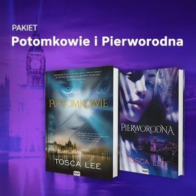 Okładka książki Pakiet - Potomkowie / Pierworodna