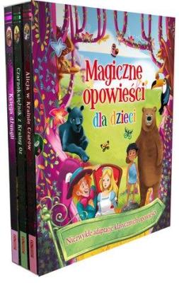 Okładka książki Pakiet - Magiczne opowieści dla dzieci