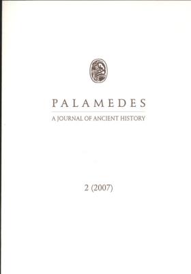 Opakowanie Palamedes A Journal of Ancient History 2007/2