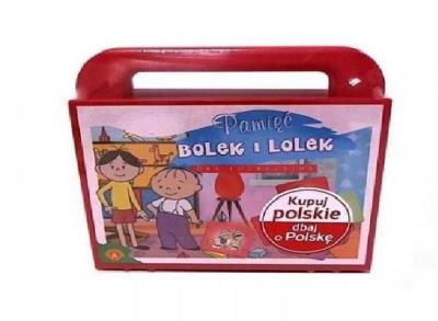 Opakowanie Pamięć Bolek i lolek w walizce ALEX
