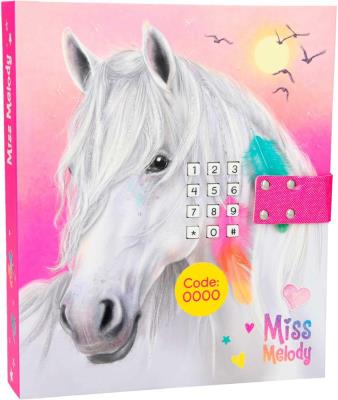 Opakowanie PAMIĘTNIK NA KOD GRAJĄCY MISS MELODY 10237