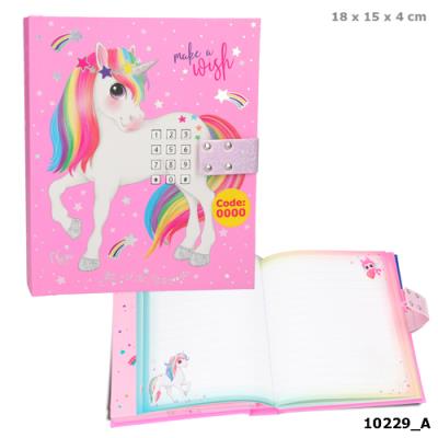 Opakowanie PAMIĘTNIK NA KOD YLVI JEDNOROŻEC 10229